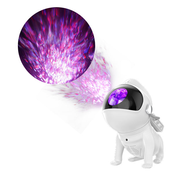 Galaxy Projector-Space Dog -Nebula Lamp