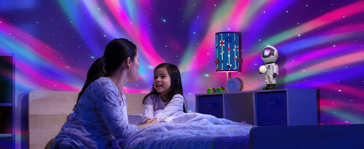Transform Your Bedroom into a Starry Escape with Rossetta Galaxy Projectors