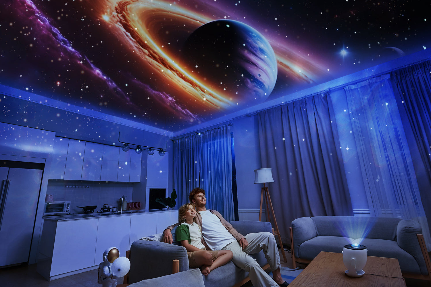 Host the Ultimate At-Home Party with Rossetta Lights