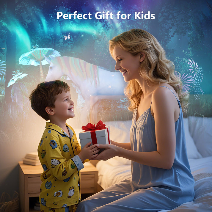 Rossetta Galaxy Projector Star Projector , 3D Projector for Bedroom ...