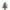 3 ft snow-flocked tabletop Christmas tree with pinecones and burlap-wrapped cement base