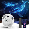 Rossetta Galaxy Projector, 3D Theme Projector with Bluetooth Speaker & Auto-Off Timer, Remote Control and Adjustable Focal Length, for Kids Adults, Room Decor, Gifts for Christmas, Halloween