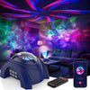 Rossetta Galaxy Projector, 58 Lighting Effects Star Projector Bluetooth Speaker White Noise Night Light, Galaxy Light Projector with Remote Control and Timer for Ceiling, Home Decor, Kids Room, Party