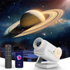 Rossetta 3D Theme Projector, HD Projection Lens & Adjustable Focus Galaxy Projector with Bluetooth Speaker Remote Control, Planetarium Projector for Bedroom, Kids, Gift, Birthdays