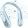 Hotsales Neck Fan, Hands Free Bladeless Neck Fans Portable Rechargeable, 6000 mAh Battery Operated Wearable Personal Fan, Cooling Neck Fan, 3 Speeds, USB Fan Gifts for Men, Women, Travel, Outdoor