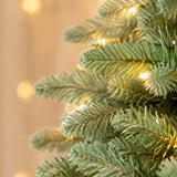 Unlit Blue-Green PE/PVC Artificial Christmas Tree, 2–9 FT