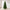 Full unlit memory-wire artificial Christmas tree displayed in a bright room