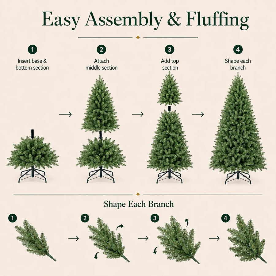 Easy Assembly