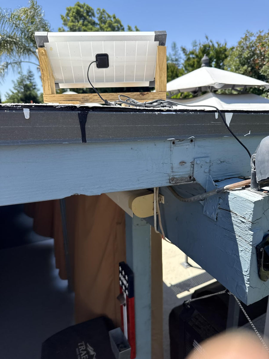 Porch saver — Mateo S., Portland