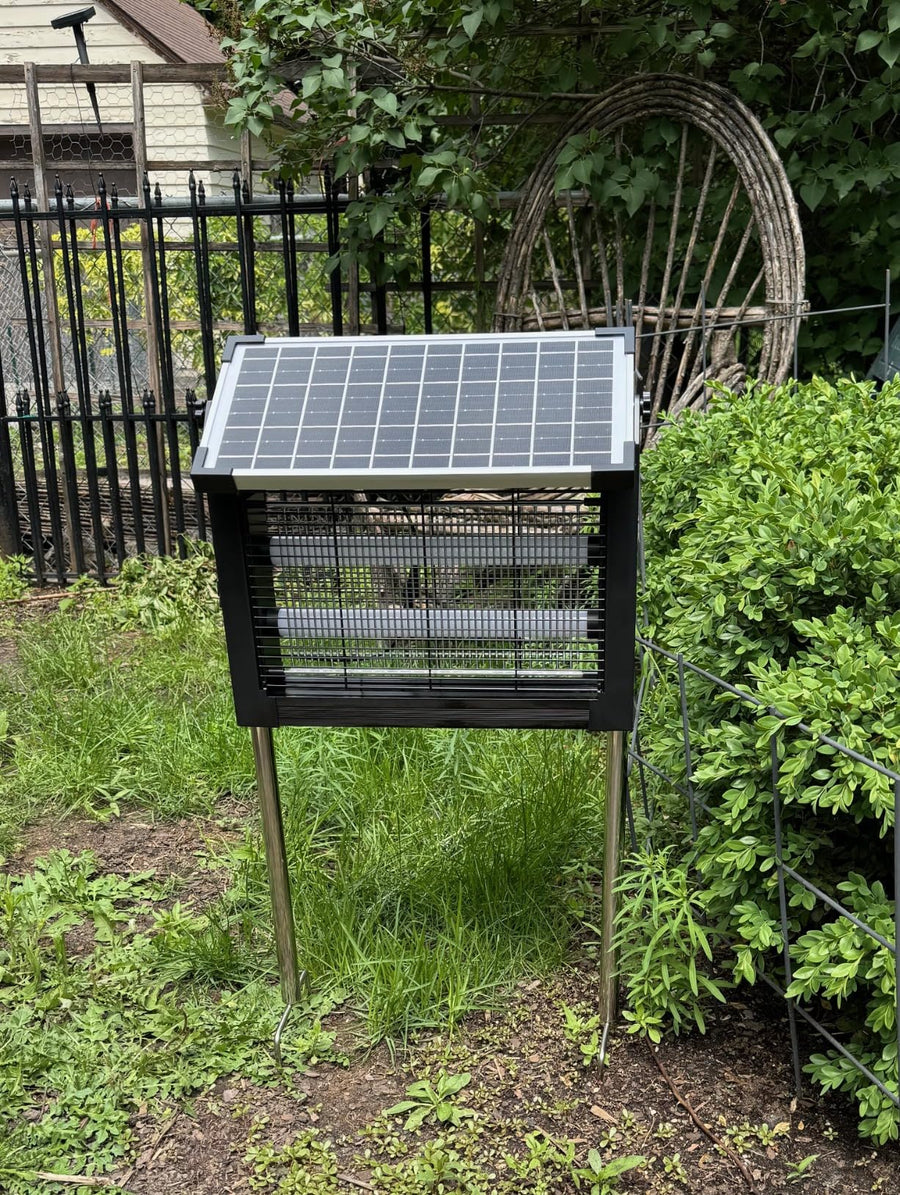 Garden fence protection — Alex R., Austin