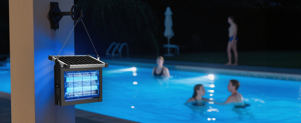 Made for poolside spaces