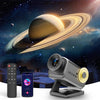Rossetta 3D Theme Projector, HD Projection Lens & Adjustable Focus Galaxy Projector with Bluetooth Speaker Remote Control, Planetarium Projector for Bedroom, Kids, Gift, Birthdays