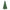 Classic unlit full-profile artificial Christmas tree on a white background