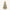 Snow-flocked pre-lit artificial Christmas tree with warm glowing globe lights