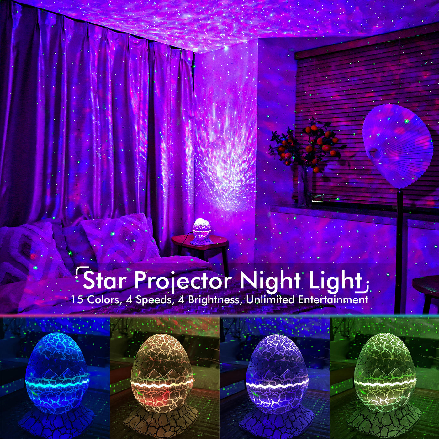 Projecteur Galaxie  Starry ceiling, Lights, Led lighting home