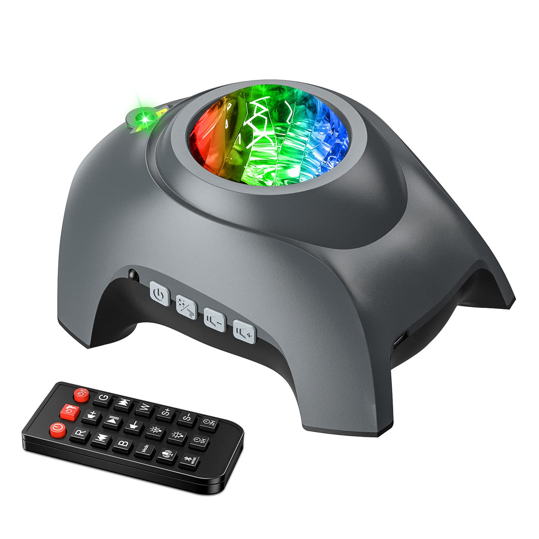 Music Aurora Lights Star Projector Rossetta