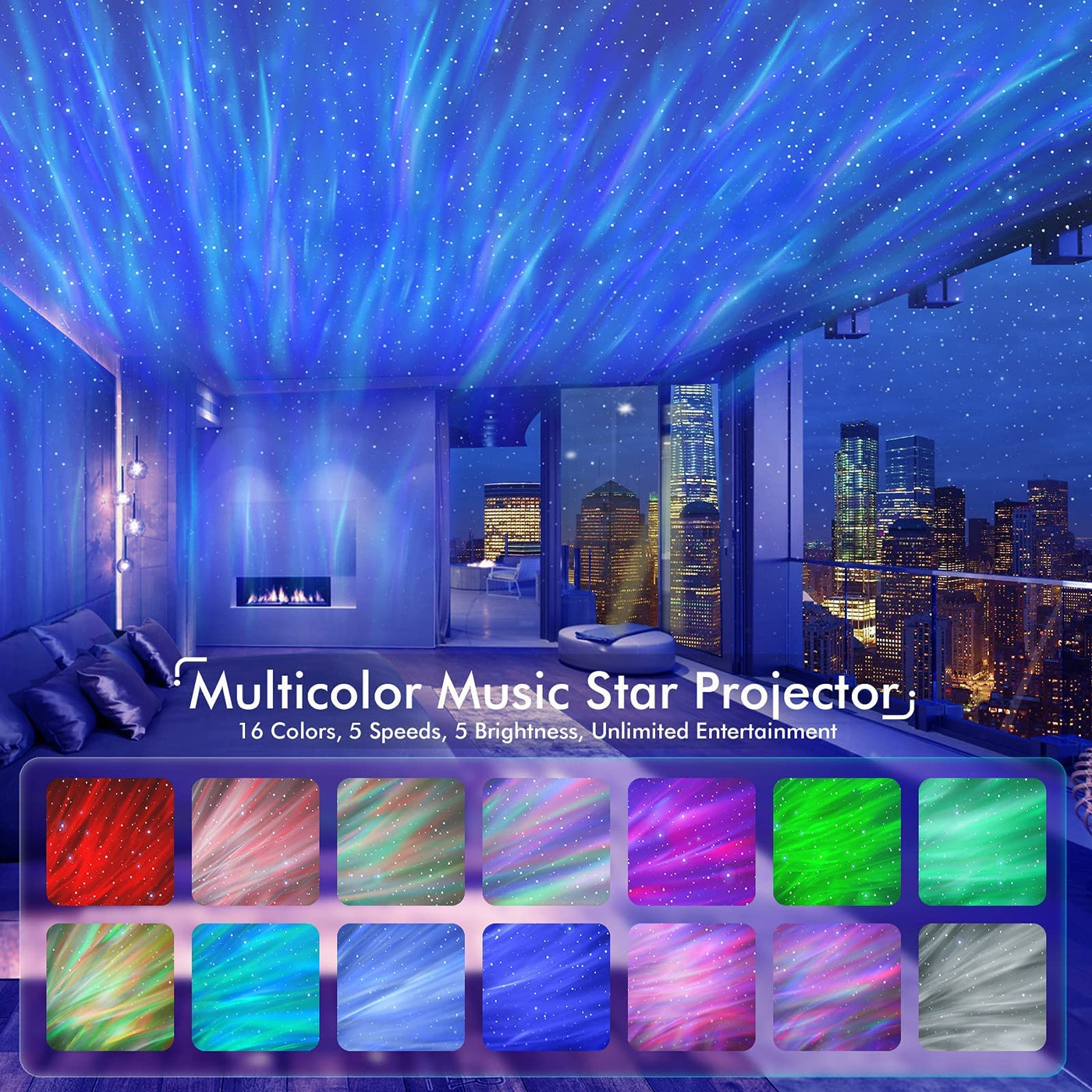 The 10 best star light projectors and night lights on
